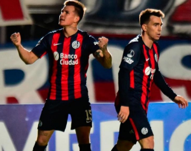 Sudamericana: Gran triunfo de San Lorenzo ante Nacional