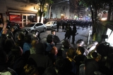 Cristina Kirchner denunció represión y responsabilizó a Larreta, a quien comparó con Macri
