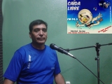 Miguel &quot;Lito&quot; Acosta en el programa &quot;Caida Libre&quot; en la 94.3 radio Argentina