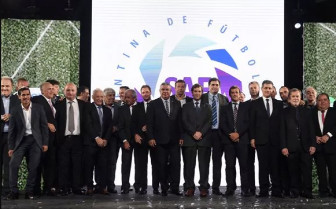 Lanzaron nuevo torneo del fútbol argentino &quot;La Superliga&quot;
