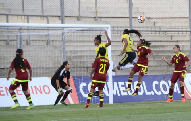 Fase Final del Sudamericano Sub 17 de Fútbol Femenino en San Juan