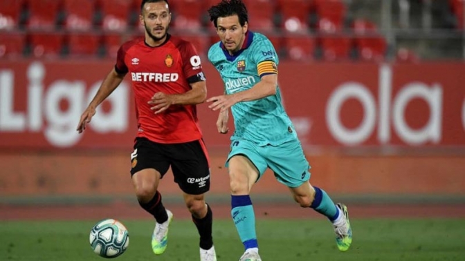 El líder Barcelona recibe al Leganés en la continuidad de la Liga de España