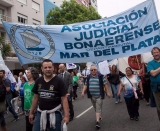 Judiciales bonaerenses rechazaron oferta salarial del 18%