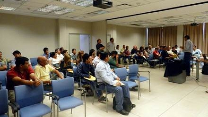 Aftosa: curso de acreditación para vacunadores en San Juan