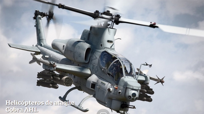 Argentina le compró armas a EE.UU.