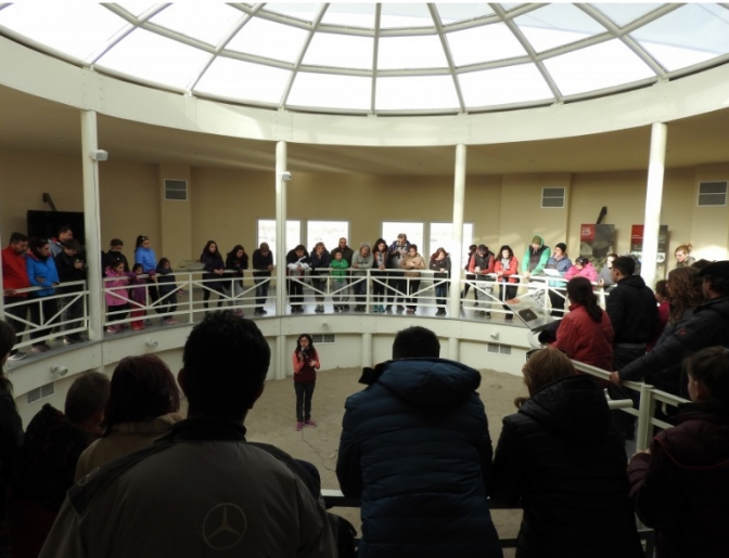 Ischigualasto: Modelo en el Congreso Internacional de Turismo