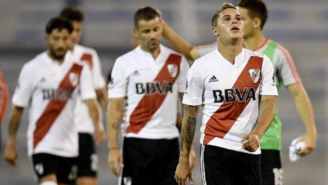 River se está quedando afuera de las Copas