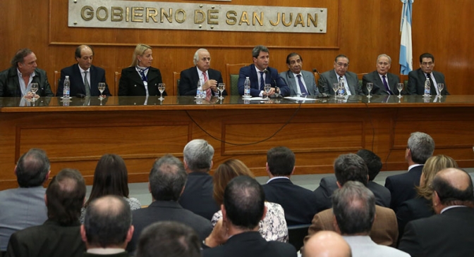 Convenio firmado para la construcción del Centro Judicial