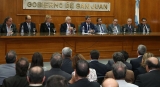 Convenio firmado para la construcci&oacute;n del Centro Judicial