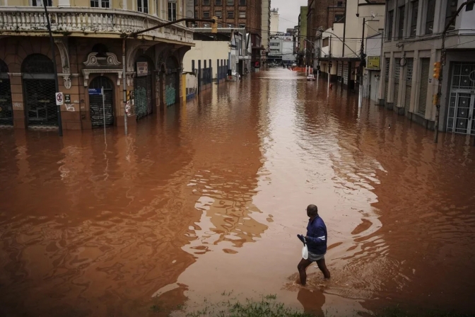 Un estudio explica por qu&eacute; aumentaron las lluvias extremas en el sur de Brasil