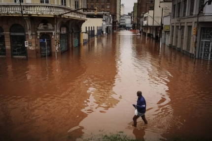 Un estudio explica por qu&eacute; aumentaron las lluvias extremas en el sur de Brasil