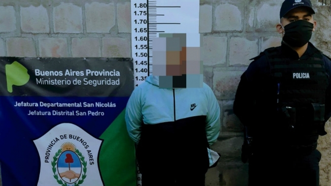 Detienen al hombre acusado de haber asesinado a su pareja a martillazos en San Pedro