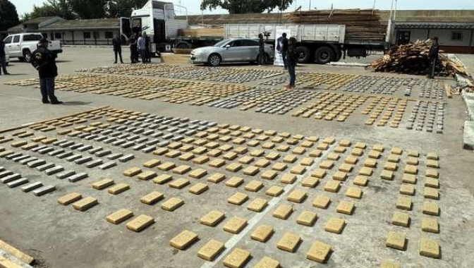 Policías bonaerense secuestran más de 1200 kilos de marihuana