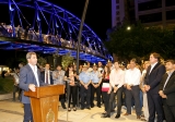 San Juan tiene un nuevo &iacute;cono tras la inauguraci&oacute;n del puente de avenida Central