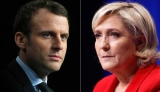 Macron y Le Pen disputarán la segunda vuelta en Francia