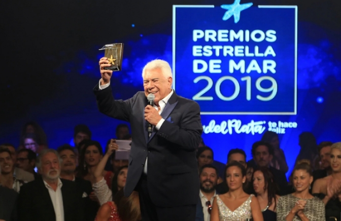 Estrella de Mar 2019: Raúl Lavié se llevó el premio de oro