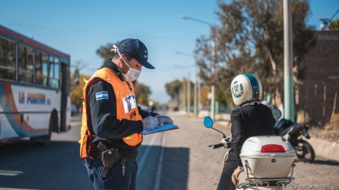 Más de 15 mil los aprehendidos en los controles desde que comenzó el aislamiento preventivo