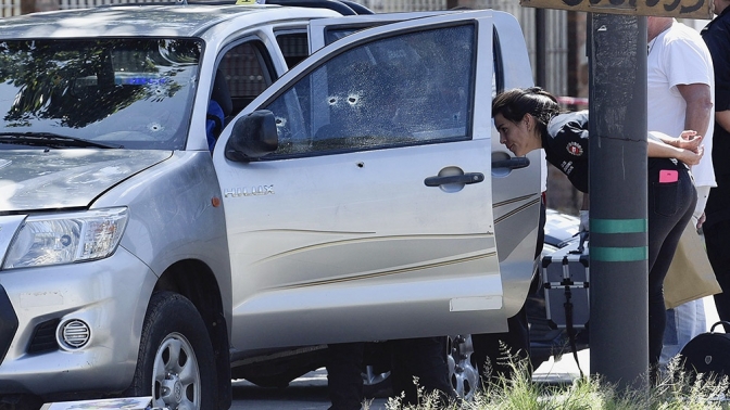 Matan de varios tiros a presunto &quot;jefe de sicarios&quot; de un narco detenido