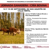 Jornada din&aacute;mica ganadera en Valle F&eacute;rtil