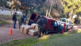 Secuestran 300 pares de zapatillas de contrabando en Villa de Mayo