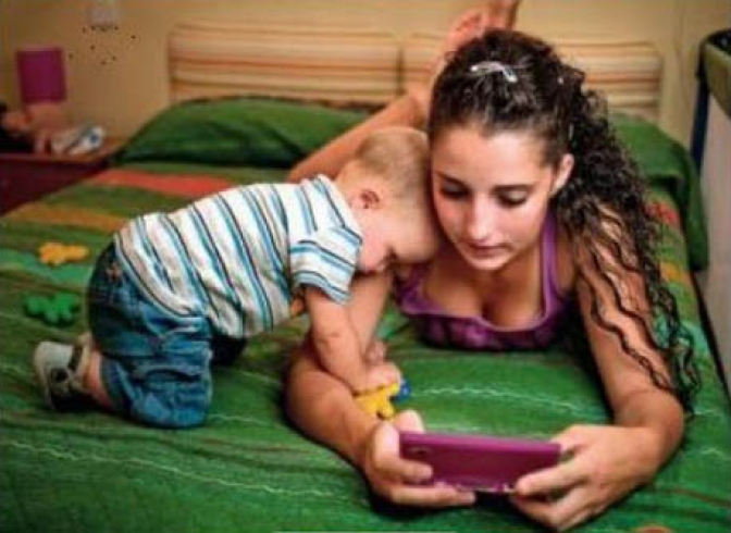 La mayoría de las adolescentes que son madres no buscaron el embarazo
