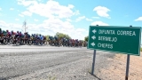 Este domingo se espera un gran pelotón de ciclistas para la Clásica Doble Difunta Correa