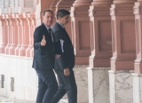 Milei redefine su Gabinete: Diego Santilli asumiría como jefe de Gabinete tras la salida de Adorni