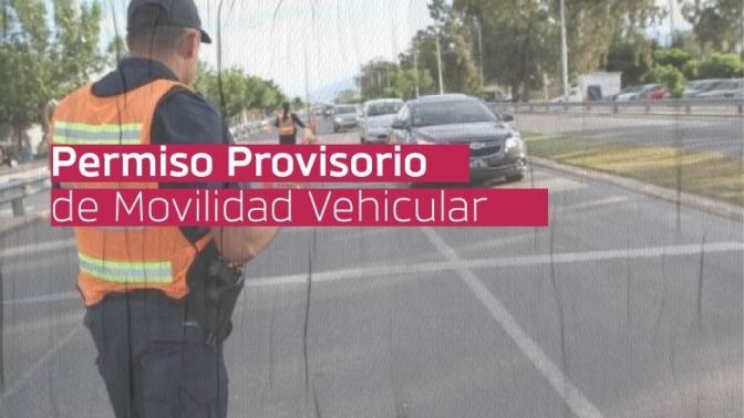 Cómo obtener el Permiso Provisorio de Movilidad Vehicular