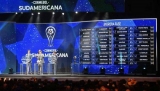Atractivos cruces para equipos argentinos en la Sudamericana