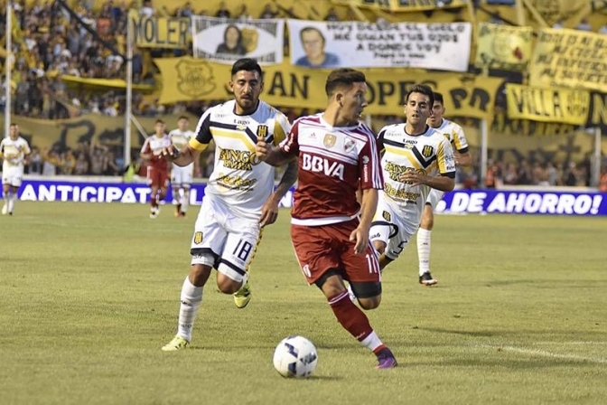 River venció a Olimpo por 2 a 1 en Bahía