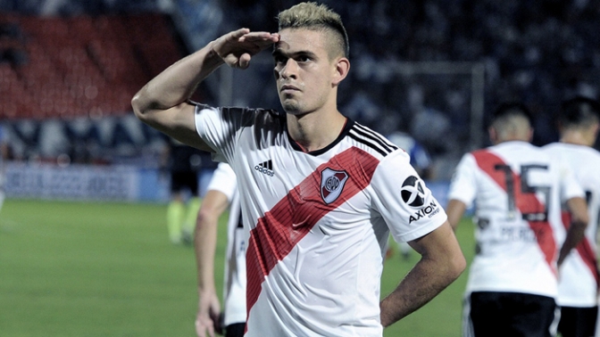 River venció a Cerro en la ida de cuartos de final