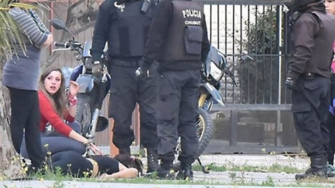 Femicidio en Trelew, donde mataron a una adolescente