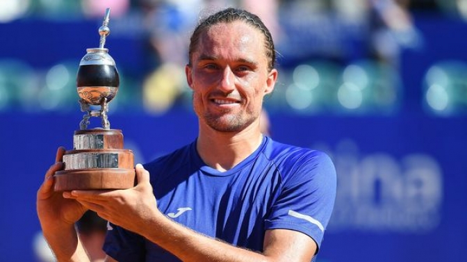 Dolgopolov, el campeón del Argentina Open