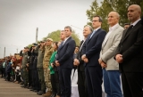 El gobernador Uñac encabezó acto de juramento de 591 agentes de la Policía de San Juan y entregó movilidades y equipamiento