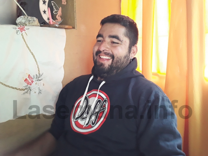 Vallisto agradecido por el accionar de la policía y del intendente Omar Ortiz