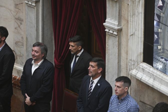 Bloques opositores tomaron de diferente manera el discurso de Milei ante la Asamblea Legislativa