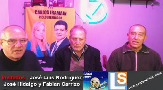 Entrevista al candidato a intendente por Valle Fértil José Luis Rodríguez por &quot;libertarios de Javier Milei&quot; en Caída Libre