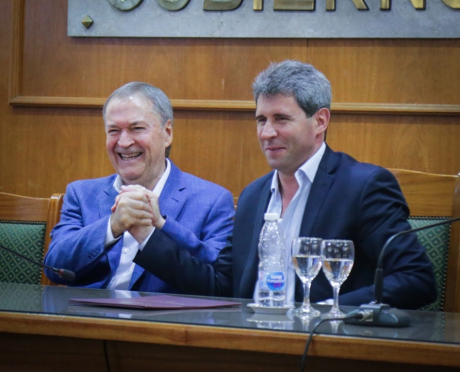 San Juan y Córdoba se comprometieron a fortalecer la actividad turística en ambas provincias