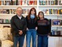 Cristina Kirchner recibió al titular del gremio docente mundial y criticó la “catástrofe social” de Milei