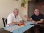 Visita a Valle Fértil del Candidato a Diputado Nacional de la cruzada renovadora Alfredo Avelín