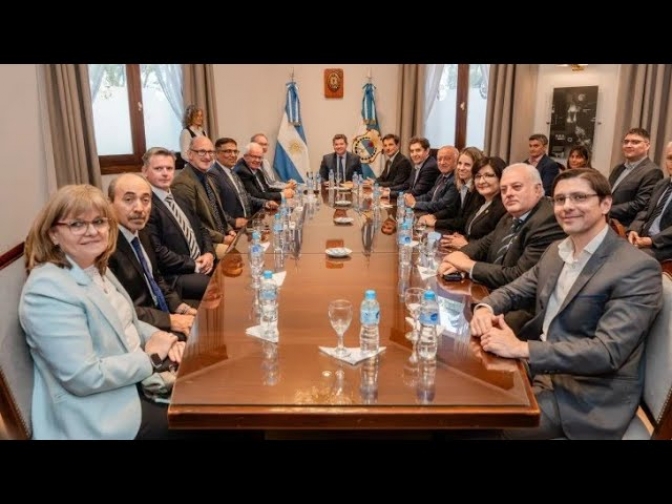 San Juan y Australia sellan un acuerdo histórico para potenciar la formación e innovación minera