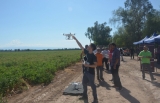 Uso de drones en la agricultura y ganadería