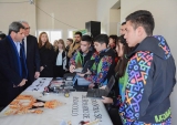 Lanzaron en Chimbas el programa provincial &quot;Robótica en la Comunidad&quot;