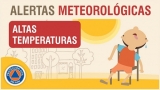 Alerta meteorológica en San Juan con altas temperaturas