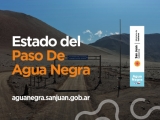 El Paso de Agua Negra se encuentra habilitado este 15 de mayo