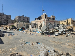 Gaza: un ataque al complejo médico Nasser dejó veinte muertos, entre ellos cuatro periodistas