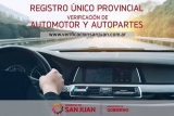 Grabado de autopartes: información importante