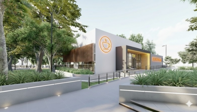 El Parque de Mayo tendr&aacute; un nuevo paseo gastron&oacute;mico y completar&aacute; su transformaci&oacute;n