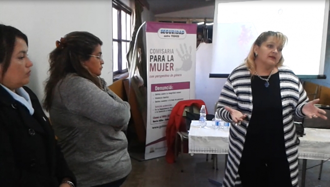 &quot;La Justicia en tu Comunidad&quot; en Valle Fértil