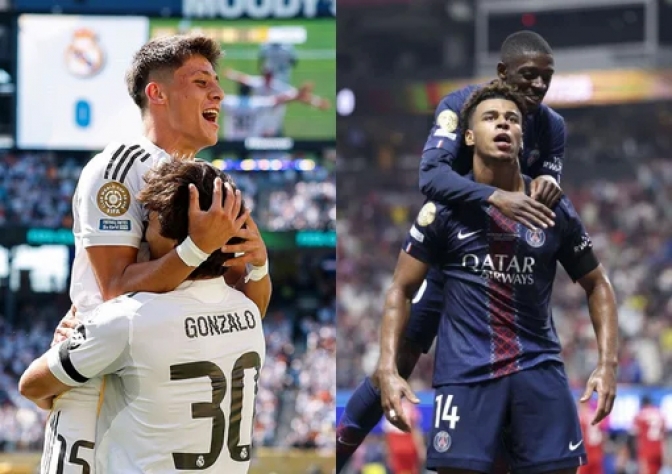 Real Madrid y PSG se juegan el pase a la final del Mundial de Clubes